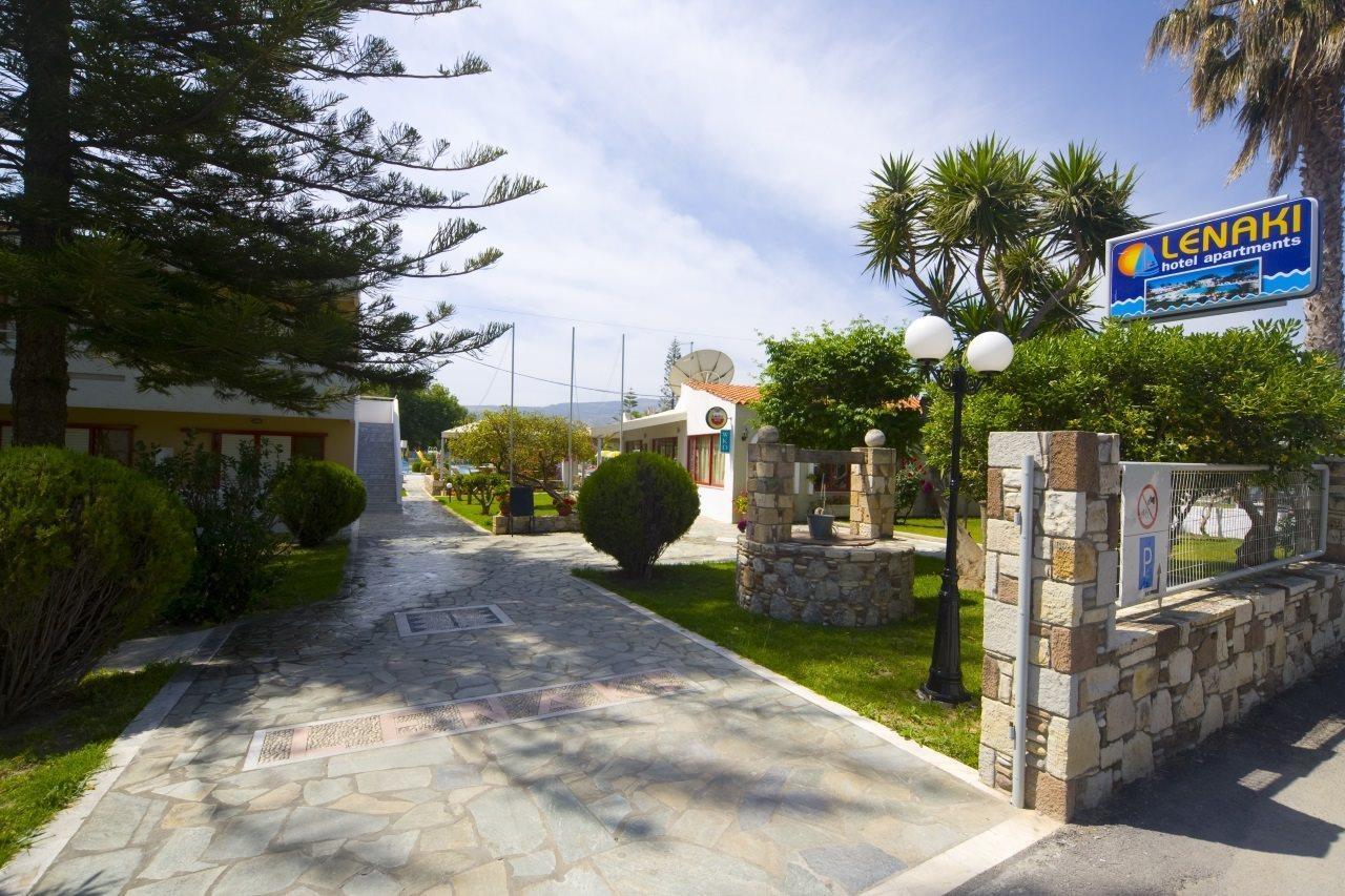 Lenaki Apartments Kos Exteriör bild